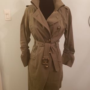Elizabeth and James Military Spring Jacket